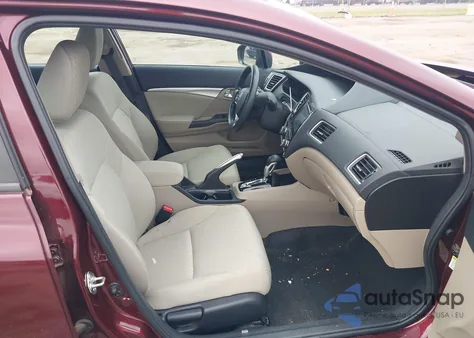 2015 Honda Civic Ex из США, поврежденный, VIN 19XFB2F81FE109516